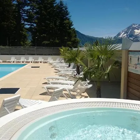 Apartment Les Domaines De Larselle A 1700 - Droseras D12 - Classe 3 Etoiles Chamrousse
