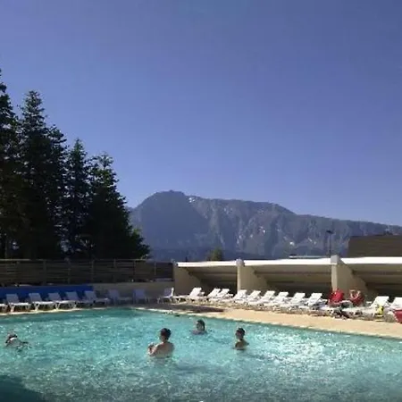 Les Domaines de LArselle à Chamrousse 1700 - Droseras D12 avec accès piscine - Classé 3 étoiles *