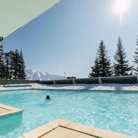 Apartamento Les Domaines De Larselle à 1700 - Droseras D12 Avec Accès Piscine - Classé 3 étoiles Chamrousse